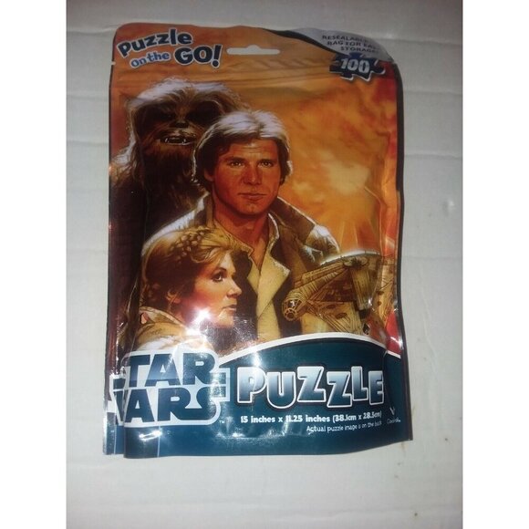 Star Wars  Assemble Puzzle 100 NEW Sealed Bag - Picture 1 of 2